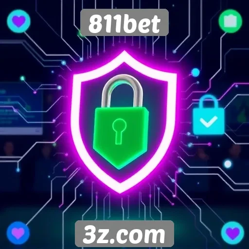 Como o 811bet garante a segurança dos jogadores