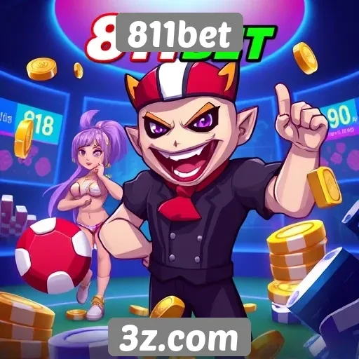 Plataforma 811bet se destaca por promoções atraentes