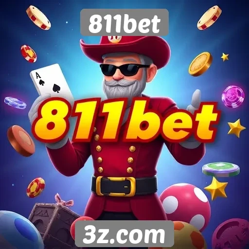 Opcões de jogos disponíveis na plataforma 811bet