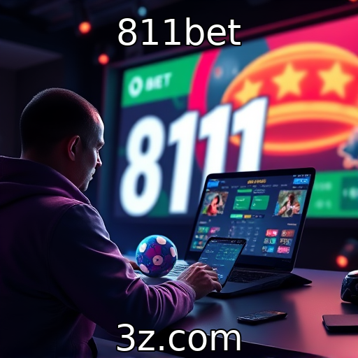 811bet | Inovação em tecnologia de jogos e apostas