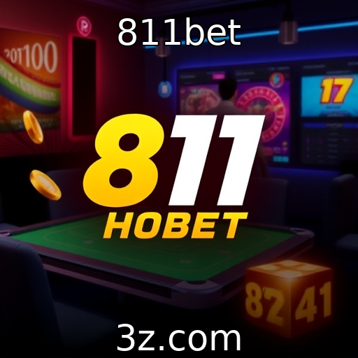 811bet : Crescimento das plataformas de jogos online