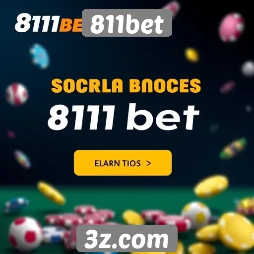 Promoções e bônus disponíveis na 811bet