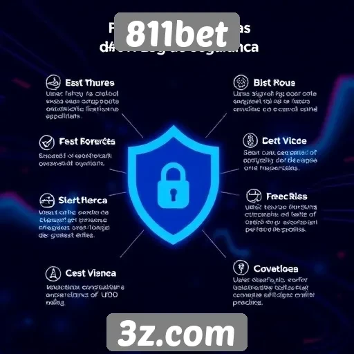 Características de segurança no 811bet