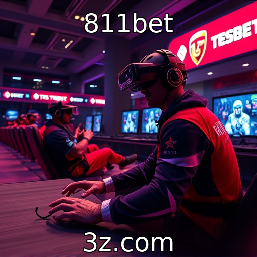 811bet | Integração de realidade virtual nos jogos atuais
